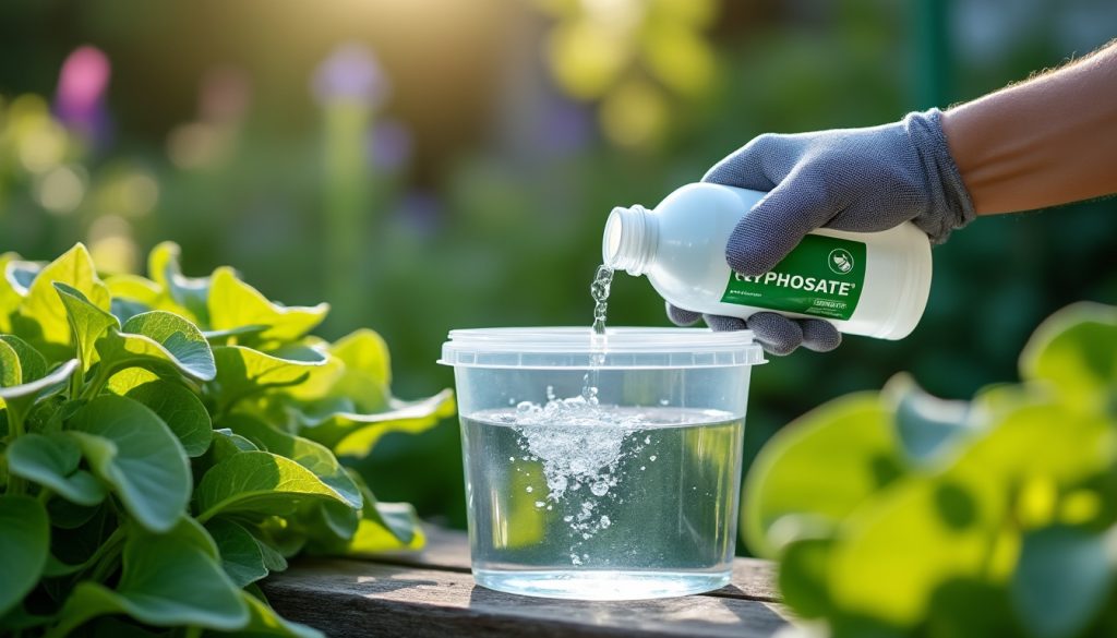 découvrez comment doser efficacement le glyphosate radikal pour 5 litres d'eau grâce à notre guide complet, afin d'assurer un traitement optimal et sécuritaire.