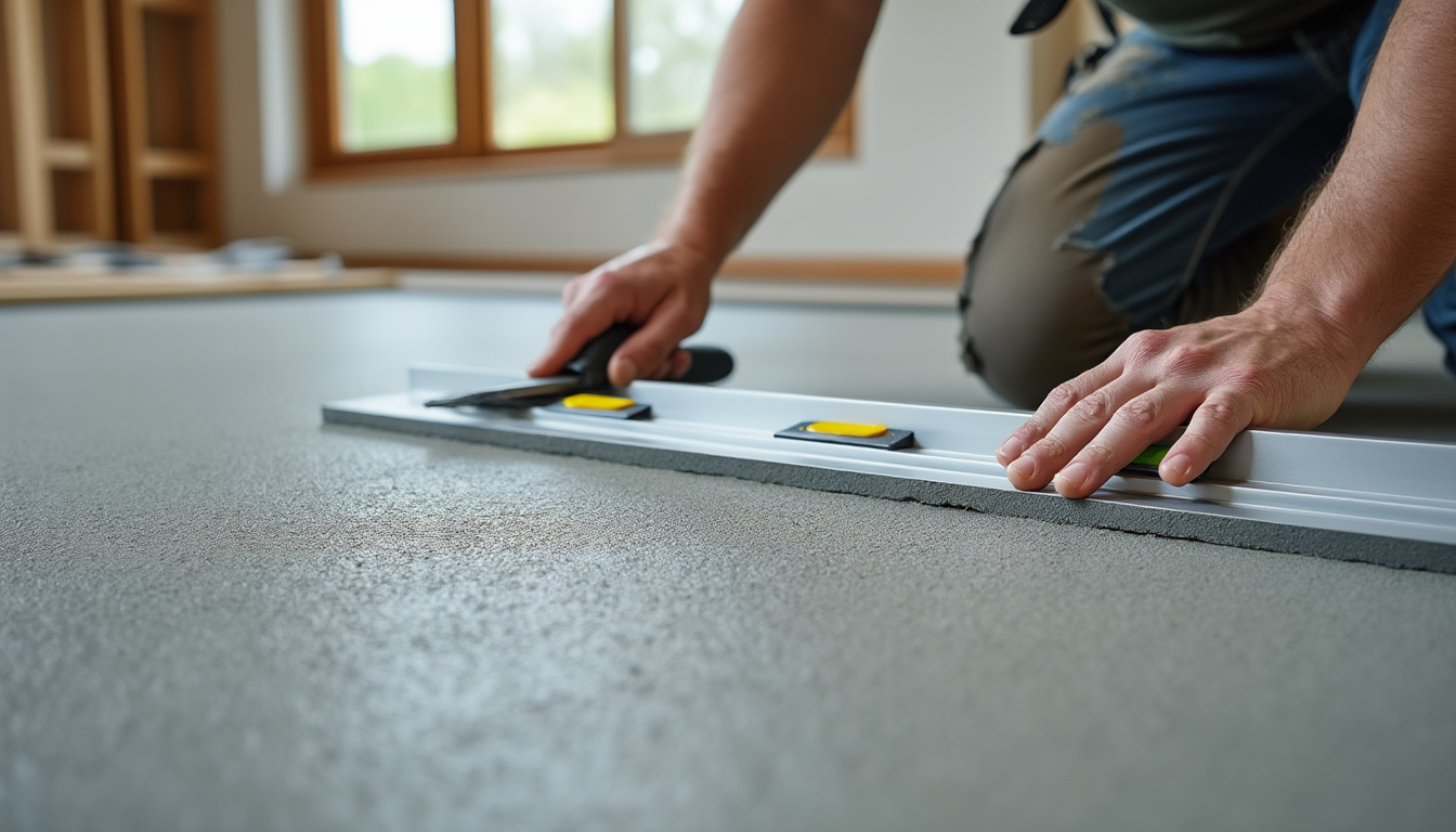 découvrez les conseils et astuces pour le dosage idéal d'une chape de 5 cm afin d'assurer solidité et durabilité à vos travaux de construction.