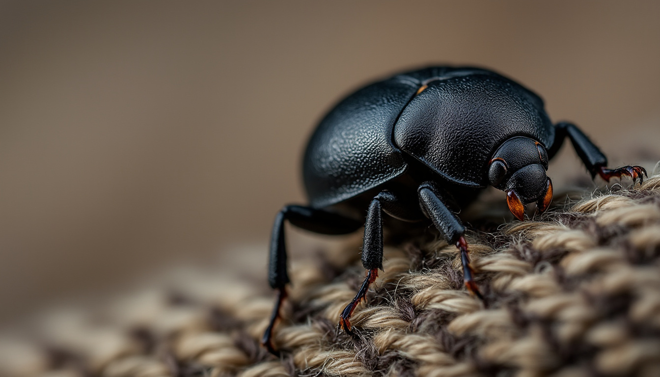découvrez les caractéristiques fascinantes de l'insecte rond noir et son rÎle essentiel dans l'équilibre de la nature. apprenez à le reconnaßtre et à comprendre son importance écologique.
