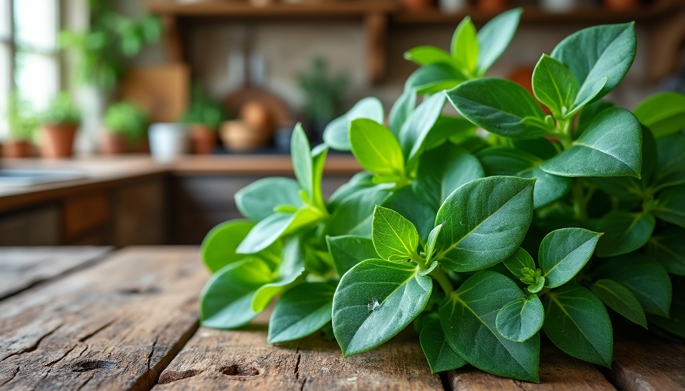 découvrez les bienfaits du pourpier pour la santé et la cuisine, ses propriétés nutritives, et comment l'intégrer facilement dans vos recettes quotidiennes.