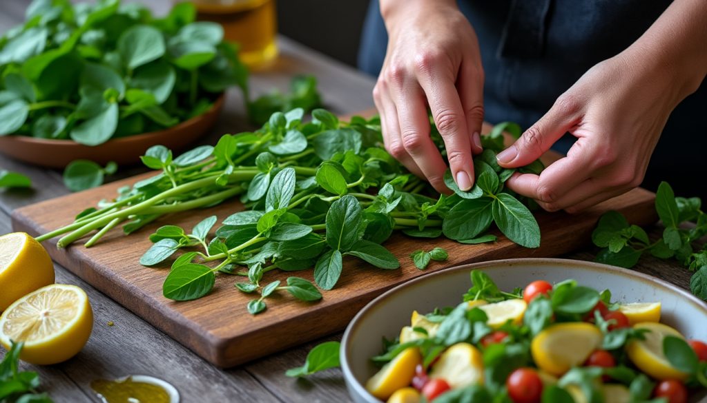 découvrez les nombreux bienfaits du pourpier, une plante riche en nutriments, idéale pour améliorer votre santé et sublimer vos plats en cuisine.