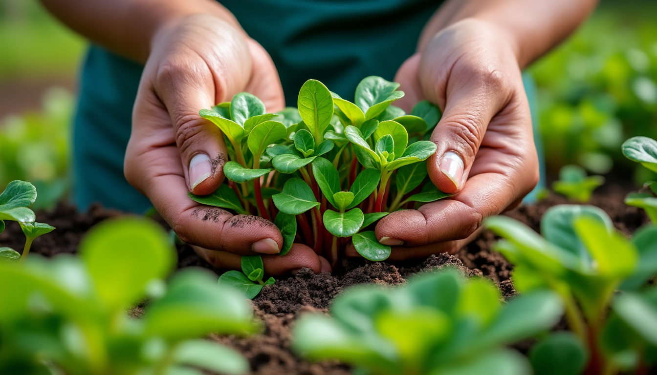 découvrez les bienfaits du pourpier pour la santé et la nutrition, ses propriétés nutritives exceptionnelles et comment l'intégrer facilement à votre alimentation quotidienne.