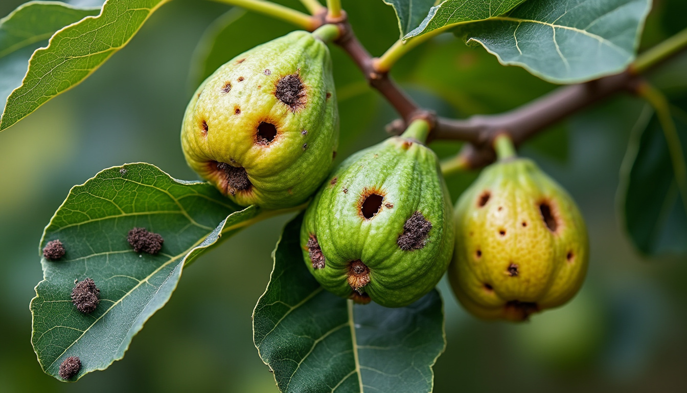 découvrez les causes courantes de la maladie des figuiers et apprenez les traitements efficaces pour protéger et soigner vos arbres fruitiers.