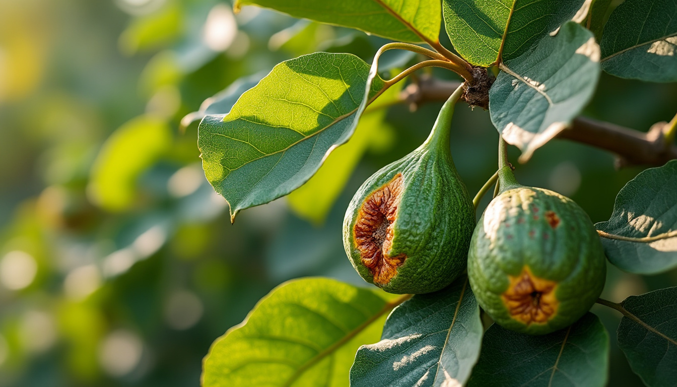 découvrez comment identifier et traiter les principales maladies du figuier pour protéger votre arbre et garantir une récolte abondante et saine.