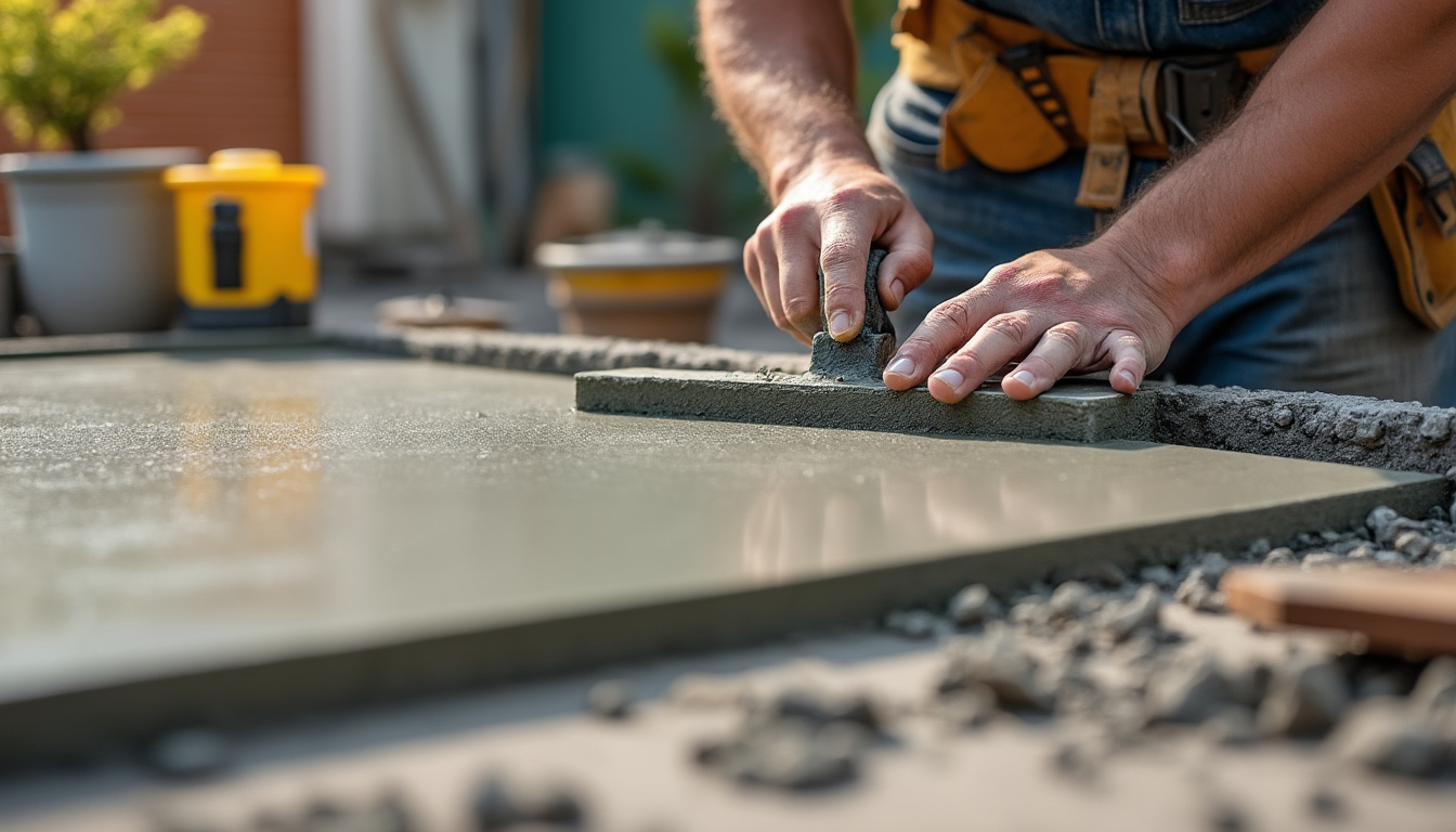 dĂ©couvrez les prix du mÂČ pour une dalle bĂ©ton et obtenez toutes les informations essentielles pour estimer le coĂ»t de votre projet de construction.