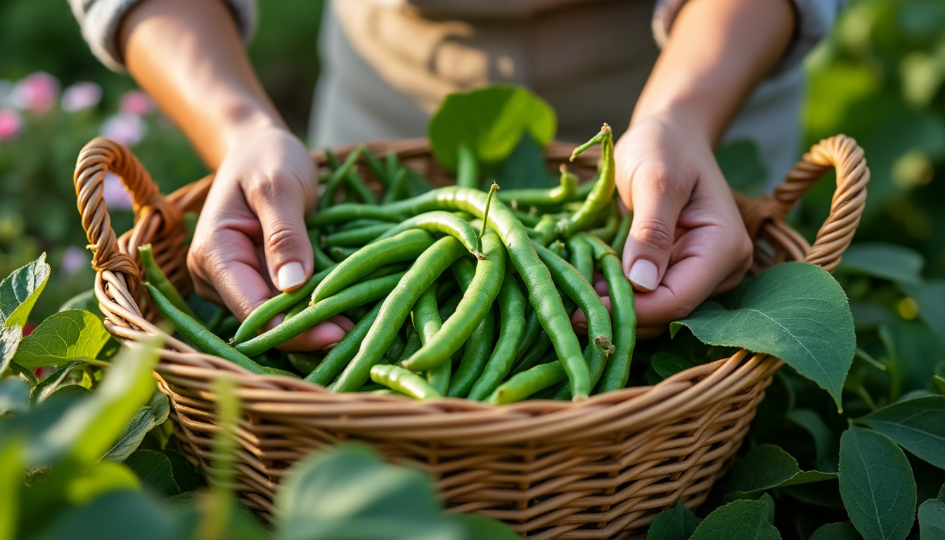 découvrez le meilleur moment pour semer vos haricots verts afin d'assurer une récolte abondante et de qualité. conseils pratiques pour réussir votre jardin potager.