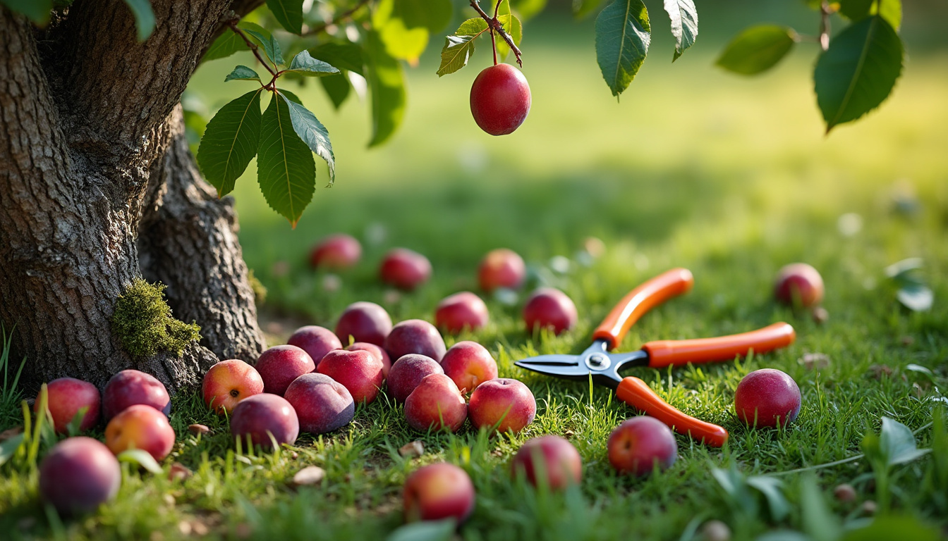 découvrez le meilleur moment pour tailler votre prunier et optimiser la qualité et la quantité de votre récolte. conseils pratiques pour un arbre en pleine santé.