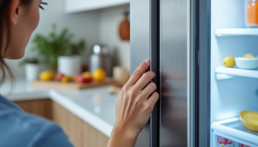 découvrez nos conseils pratiques pour gérer un congélateur mal fermé et éviter les pertes d'énergie, afin de préserver vos aliments et réduire votre facture électrique.