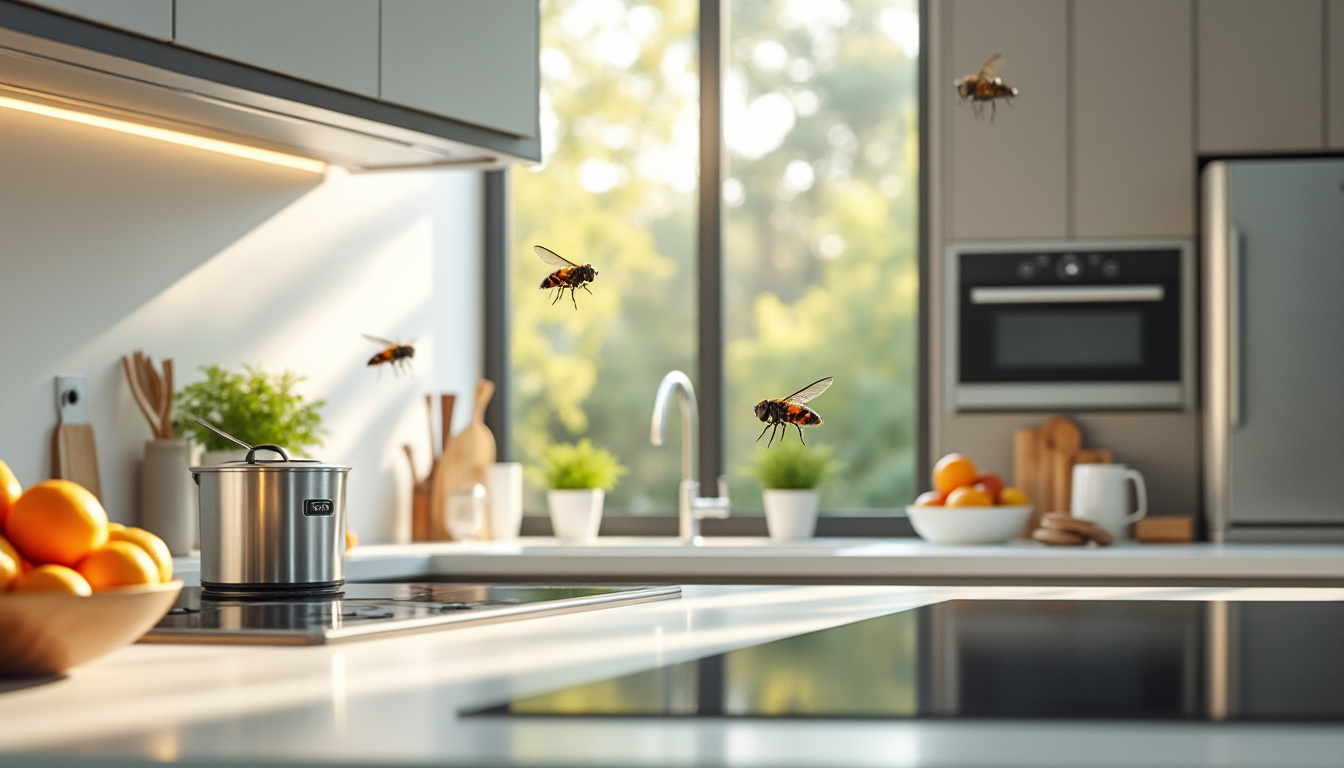 découvrez ce que la présence de mouches dans votre maison signifie et apprenez à interpréter leur apparition pour mieux comprendre votre environnement domestique.