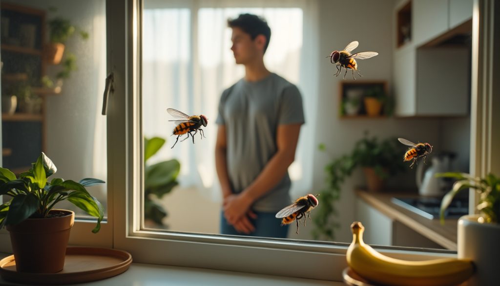 découvrez la signification de la présence de mouches dans la maison et apprenez à interpréter ce phénomène pour mieux comprendre votre environnement domestique.