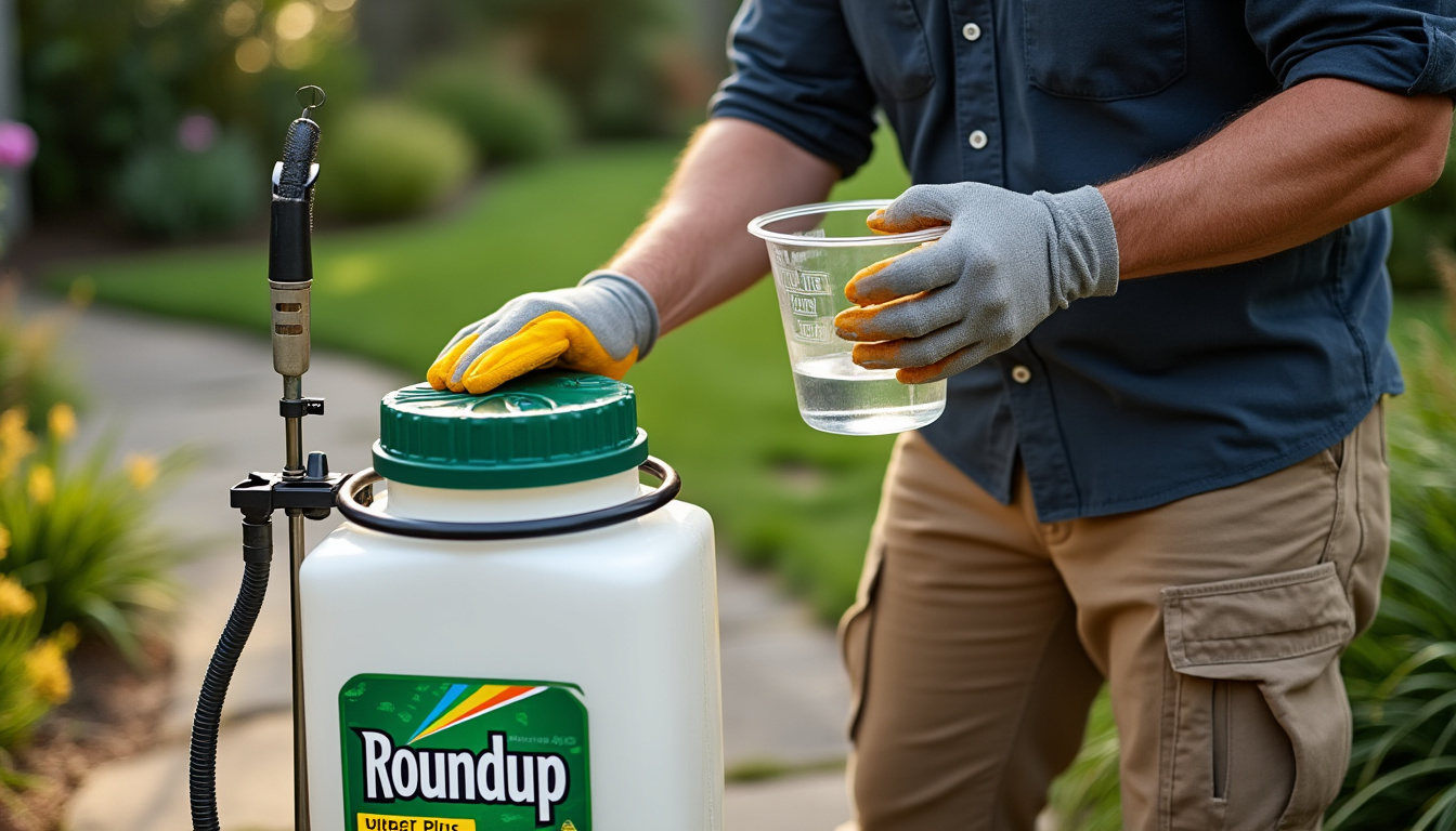 découvrez le dosage recommandé de roundup ultra plus par litre pour un désherbage efficace et sécurisé de vos espaces verts.