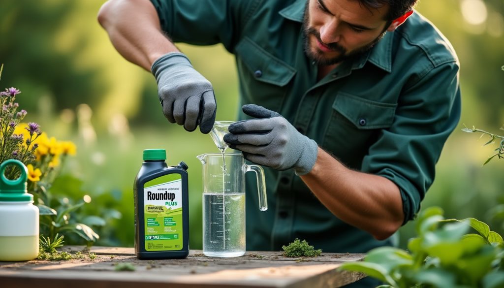 découvrez le dosage recommandé de roundup ultra plus par litre pour un désherbage efficace et sécurisé de vos espaces verts.