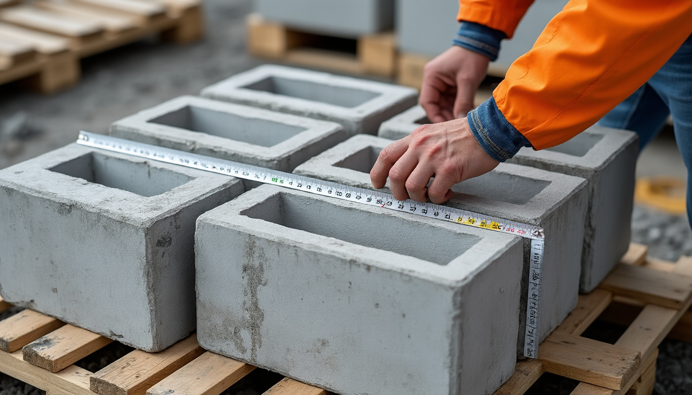 découvrez le poids d'un parpaing standard et comprenez pourquoi cette information est essentielle pour vos projets de construction et de rénovation.