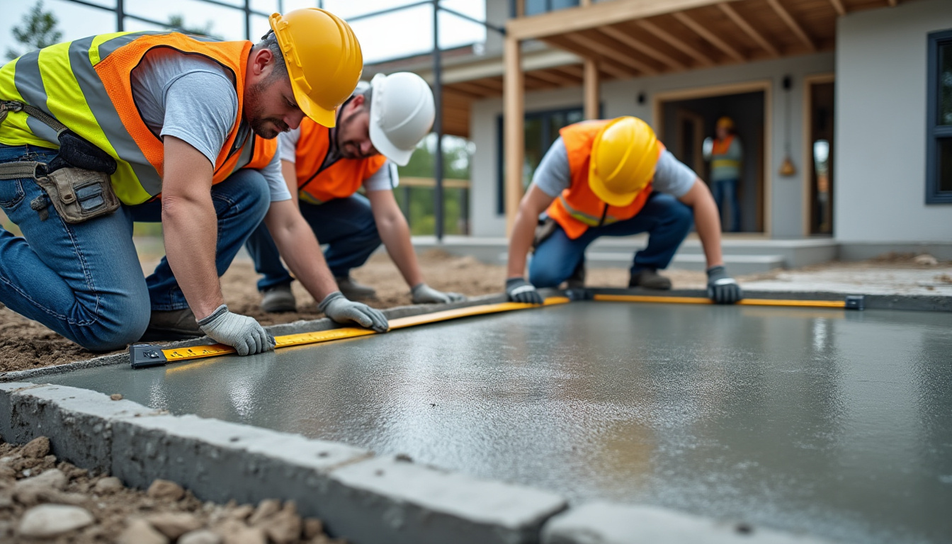 découvrez le prix au m2 d'une dalle béton en 2026, avec une analyse des facteurs influençant les coûts et des conseils pour votre projet de construction.