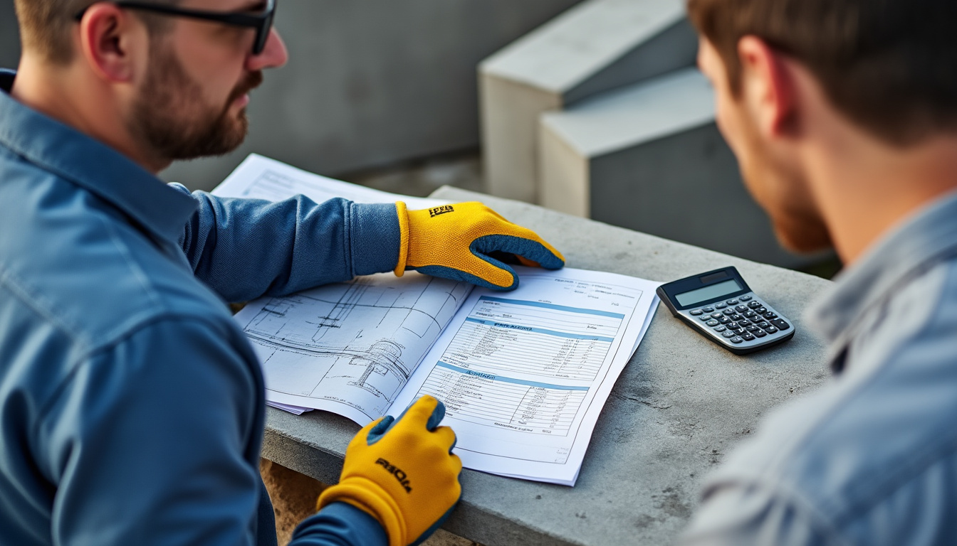 découvrez le prix moyen au m2 d'une dalle béton en 2026, incluant les facteurs influençant le coût et des conseils pour bien prévoir votre budget construction.