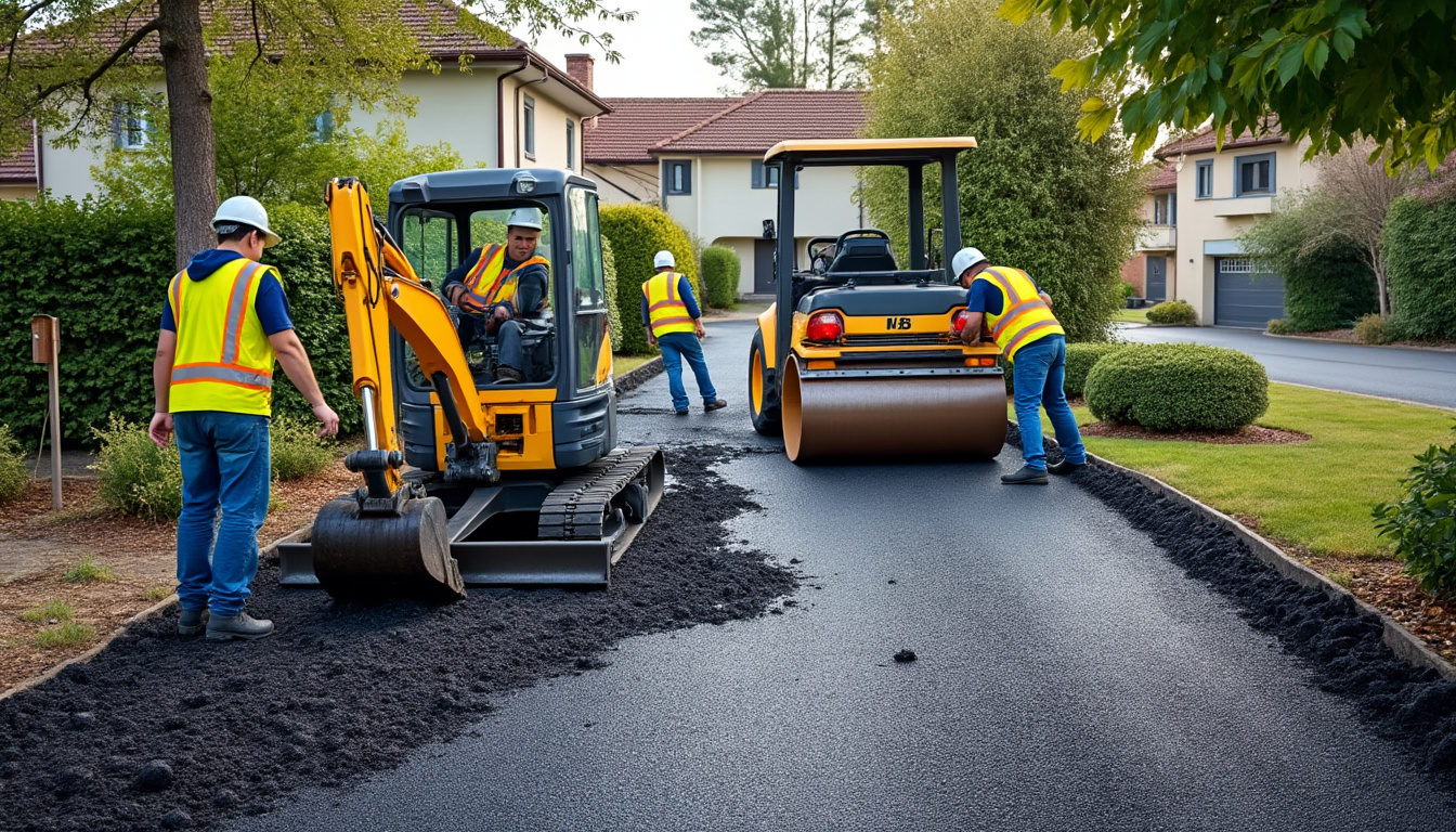 découvrez le prix de l’enrobé au m² en 2026, les facteurs qui influencent le coût et comment obtenir le meilleur rapport qualité-prix pour vos travaux de revêtement.