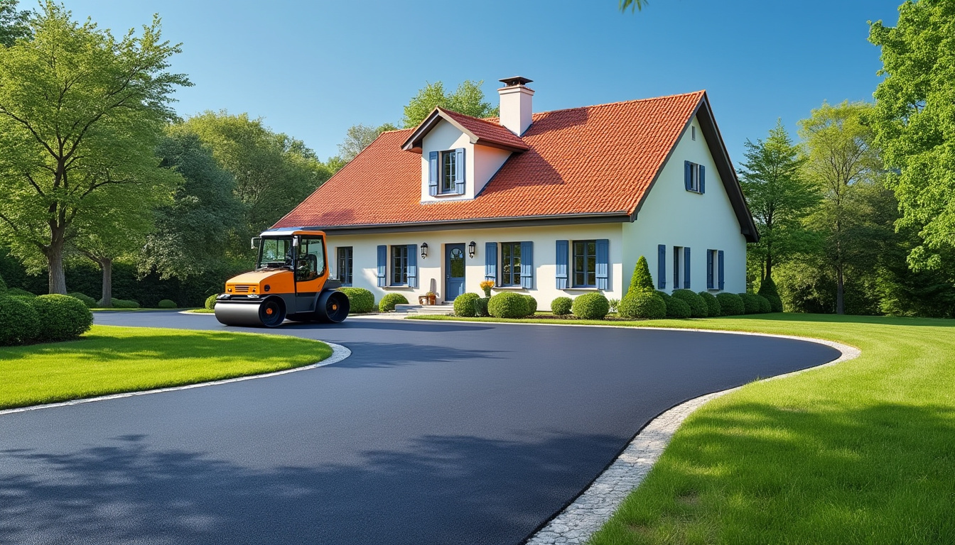 dĂ©couvrez le prix du mÂČ d'enrobĂ© colas en 2026, les facteurs qui influencent le tarif et des conseils pour bien prĂ©voir votre budget travaux.