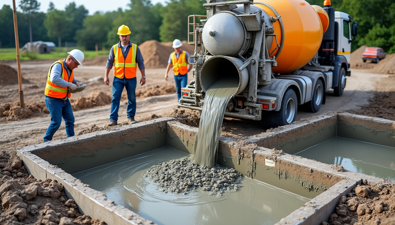 découvrez le prix du m³ de béton en 2026, les tendances du marché et les facteurs influençant les coûts pour vos projets de construction.