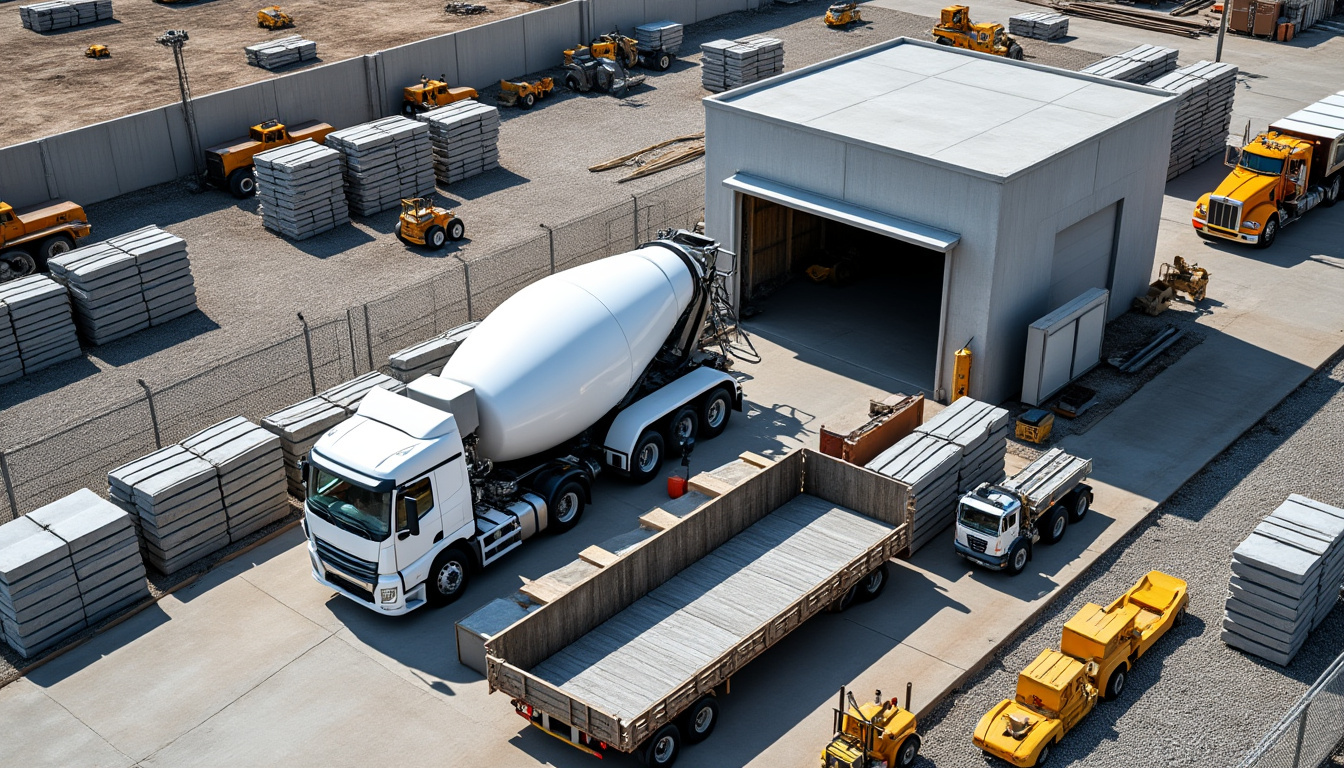 découvrez le prix du m³ de béton en 2026, les facteurs qui influencent son coût et les tendances du marché pour bien préparer vos projets de construction.