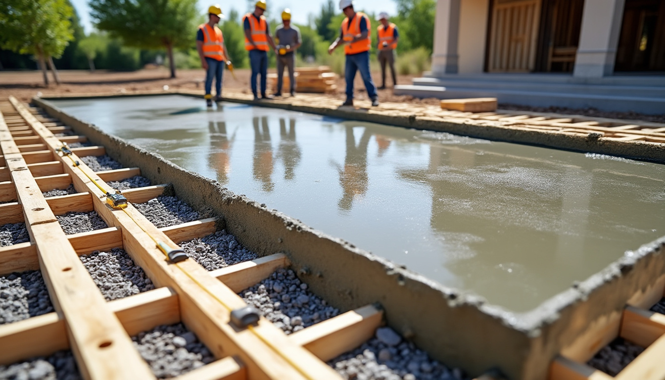 découvrez les prix estimés d'une dalle béton en 2026, avec un guide complet pour bien préparer votre budget de construction.