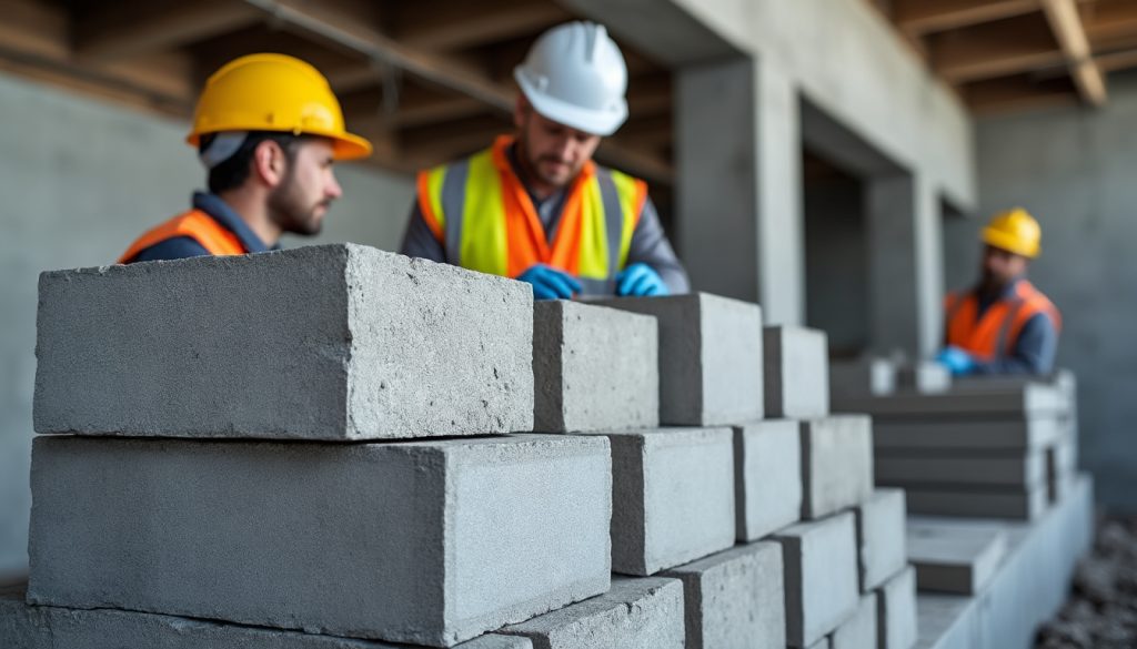 découvrez comment choisir l'épaisseur idéale de parpaing pour assurer la solidité et la durabilité de vos murs porteurs dans vos projets de construction.