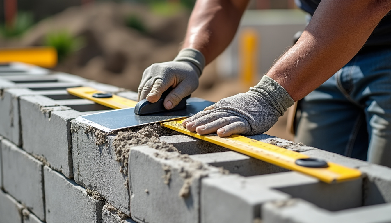 découvrez la taille standard d'un parpaing et ses dimensions idéales pour réussir vos travaux de construction en toute simplicité.