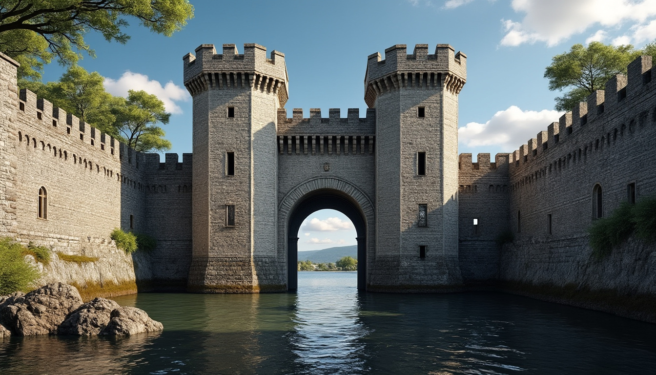 découvrez ce qu’est une barbacane et son rôle essentiel dans l’architecture médiévale, utilisée pour protéger les entrées des fortifications et renforcer la défense des châteaux.