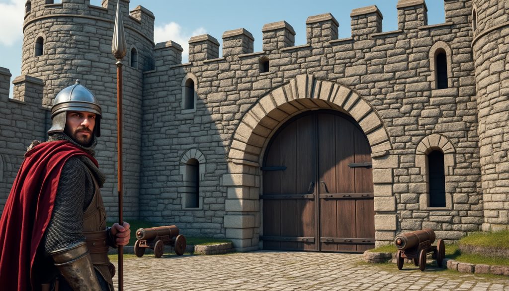 découvrez ce qu'est une barbacane et son rôle essentiel dans l’architecture médiévale pour la défense des châteaux et fortifications.