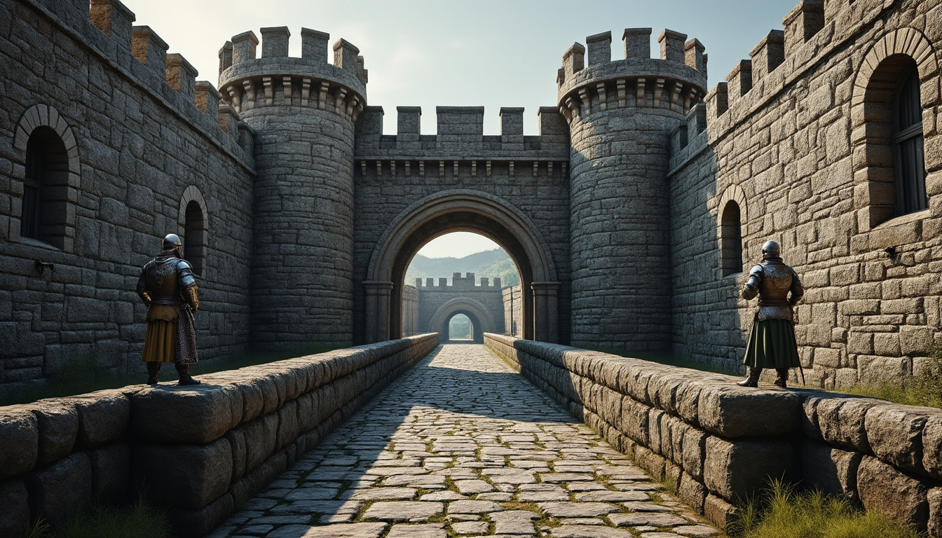 découvrez ce qu'est une barbacane et son rôle essentiel dans l'architecture médiévale pour renforcer la défense des châteaux et fortifications.