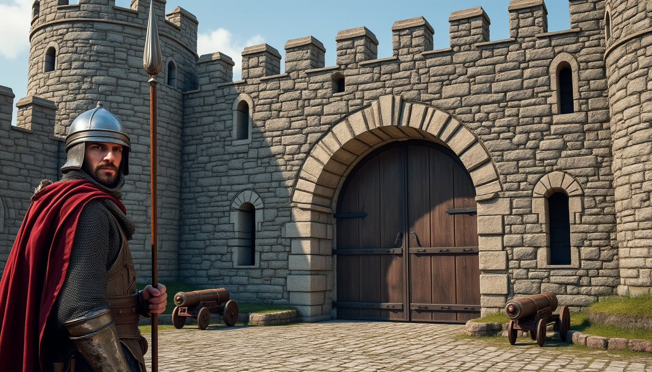 découvrez ce qu'est une barbacane et son rôle essentiel dans l’architecture médiévale pour la défense des châteaux et fortifications.