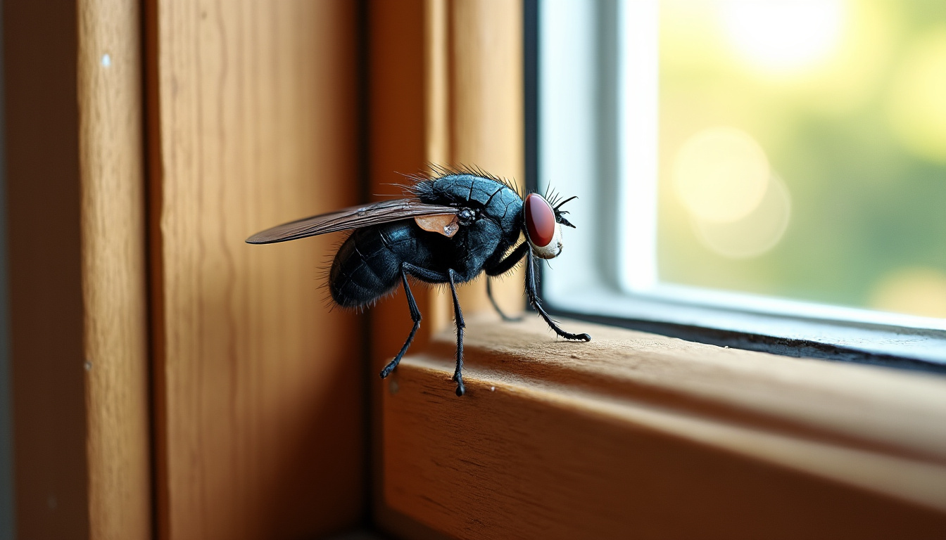 découvrez comment identifier la grosse mouche noire et explorez ses caractéristiques fascinantes ainsi que des curiosités étonnantes sur cette espèce.