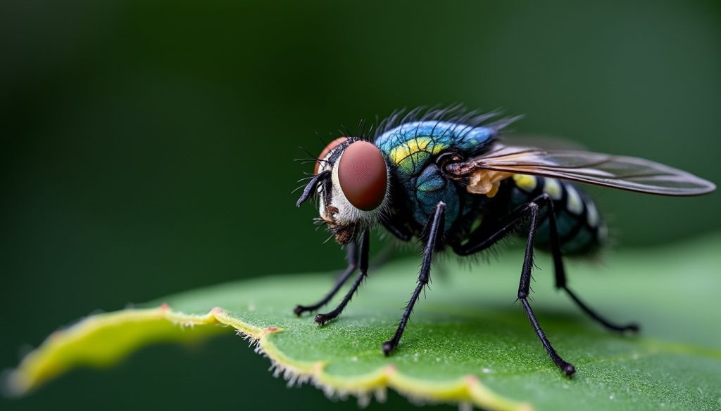 découvrez comment identifier la grosse mouche noire et explorez des faits fascinants sur cette espèce étonnante.