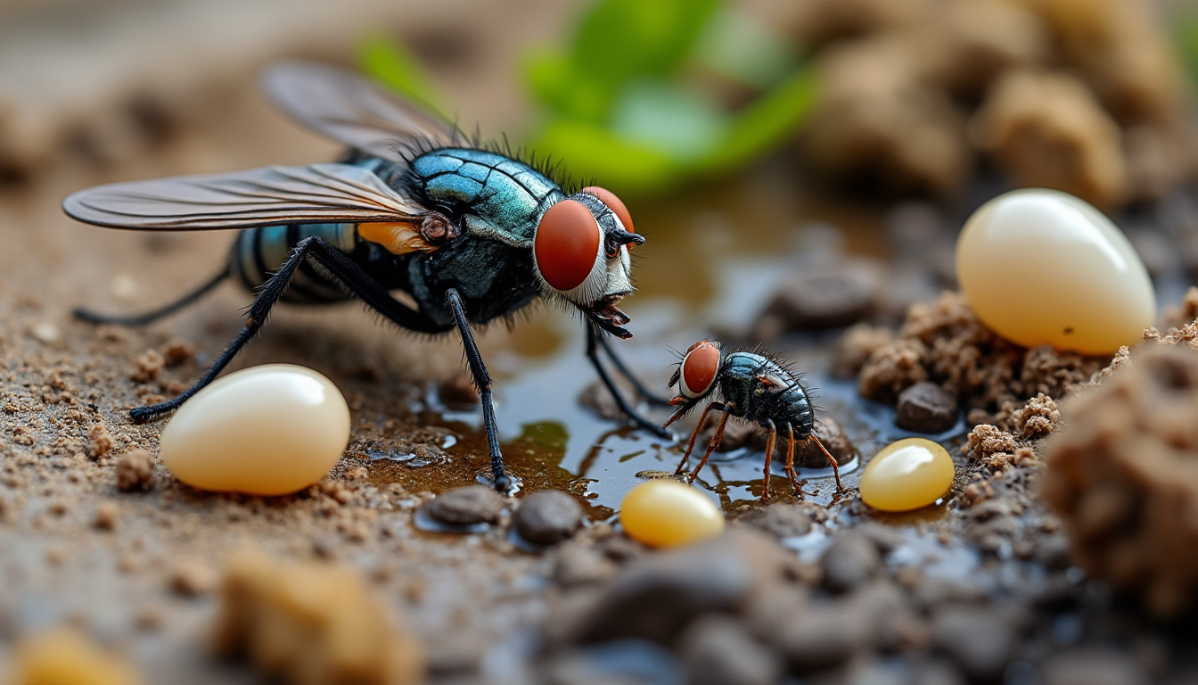 découvrez tout sur la grosse mouche noire : comment l’identifier, ses caractéristiques principales et des faits étonnants à son sujet.