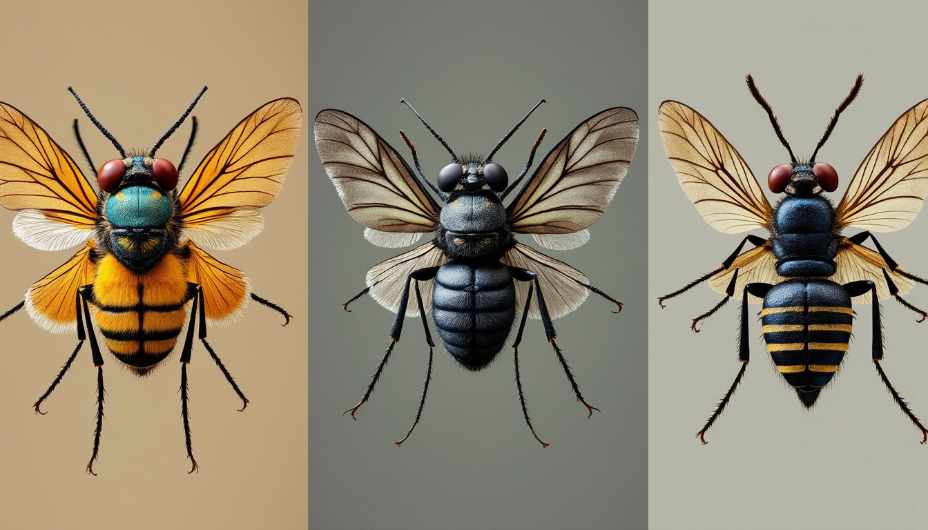 découvrez comment identifier la grosse mouche noire et apprenez toutes les curiosités sur cet insecte fascinant dans notre guide complet.