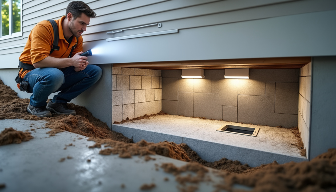 découvrez tout ce qu'il faut savoir sur le vide sanitaire d'une maison : ses avantages, son importance pour la construction, et des conseils pratiques pour bien l'entretenir.