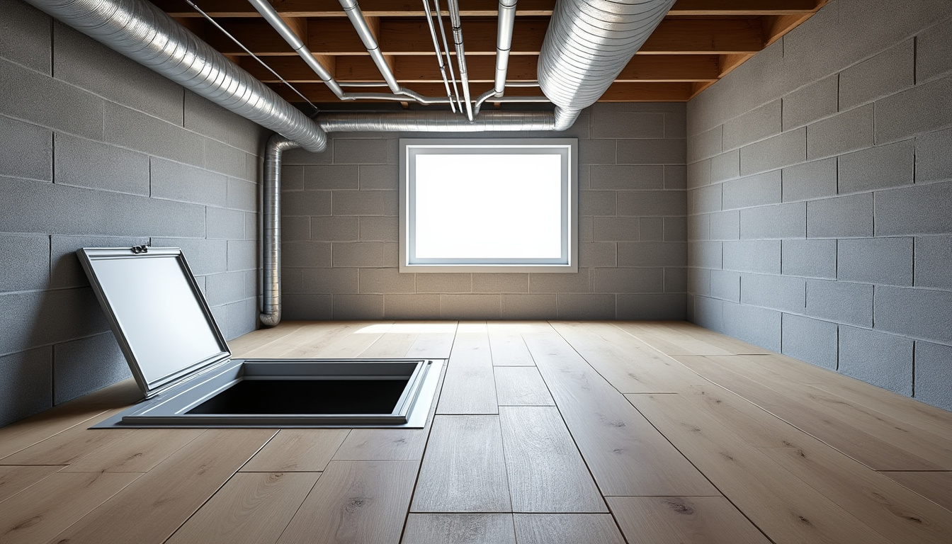 découvrez pourquoi le vide sanitaire est essentiel pour assurer la durabilité et la solidité de votre maison, en protégeant votre habitation contre l'humidité et les variations du sol.