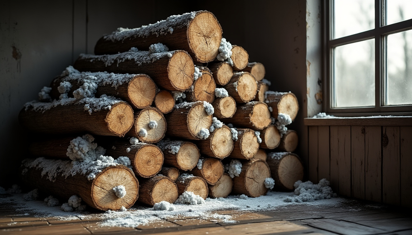 découvrez comment prévenir et traiter efficacement la mérule sur le bois de chauffage pour protéger votre maison et maintenir un bois sain et sûr.