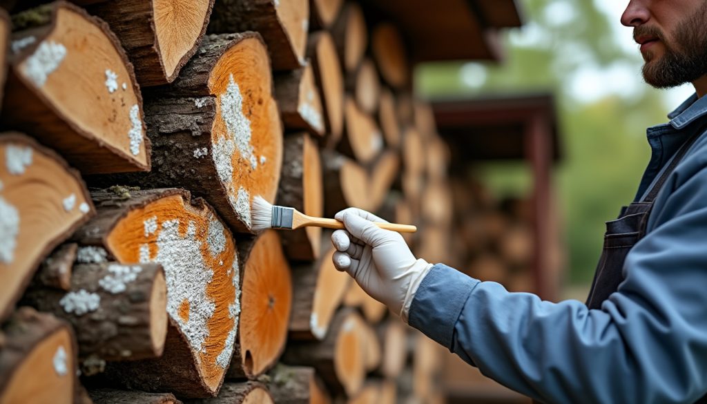 découvrez comment prévenir et traiter efficacement la mérule sur le bois de chauffage pour protéger votre maison et garantir la sécurité de votre chauffage au bois.
