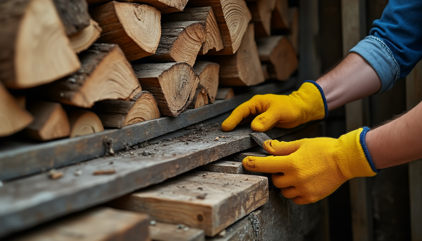 découvrez comment prévenir et traiter efficacement la mérule sur le bois de chauffage pour protéger votre maison et garantir la sécurité de vos installations.