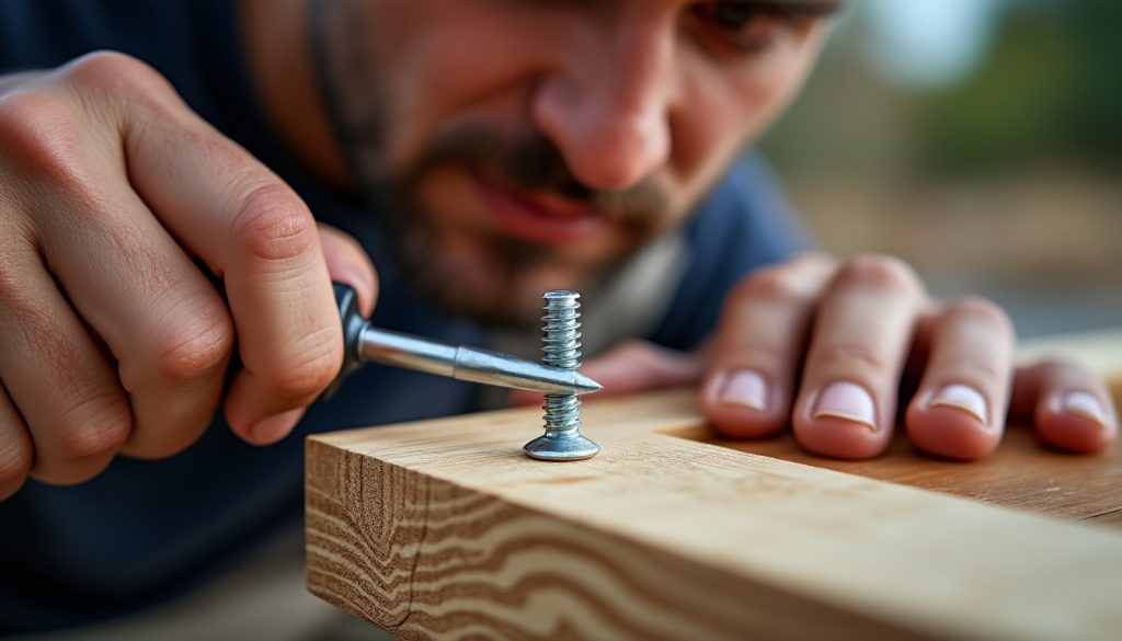 découvrez l'importance du sens du vissage pour réussir vos assemblages et garantir la solidité de vos constructions. conseils pratiques et méthodes pour bien visser.