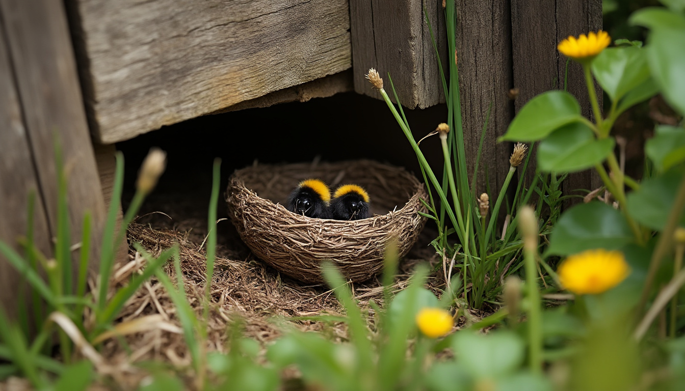 découvrez les étapes essentielles pour gérer un nid de bourdon dans votre jardin en toute sécurité et protéger votre famille et vos plantes.