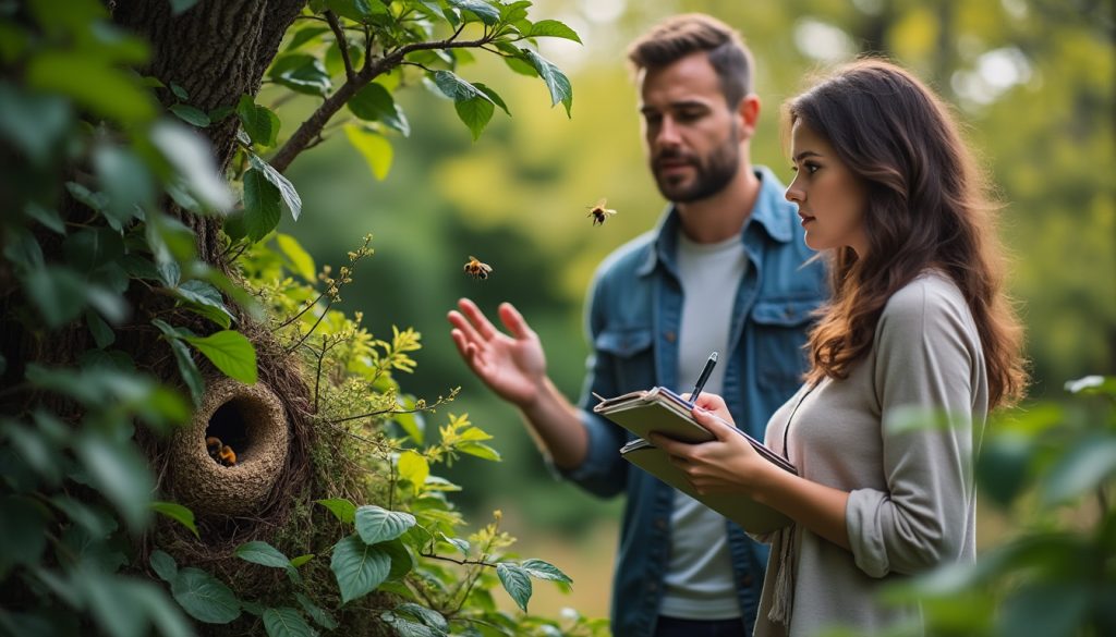 découvrez les meilleures astuces pour gérer un nid de bourdon dans votre jardin en toute sécurité et protéger votre famille et vos plantes.