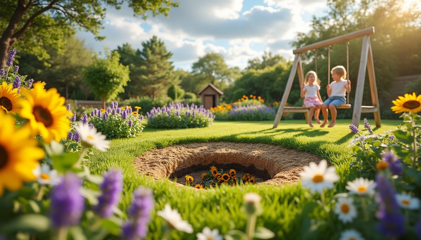 découvrez les étapes à suivre et les précautions à prendre pour gérer un nid de bourdon dans votre jardin en toute sécurité.