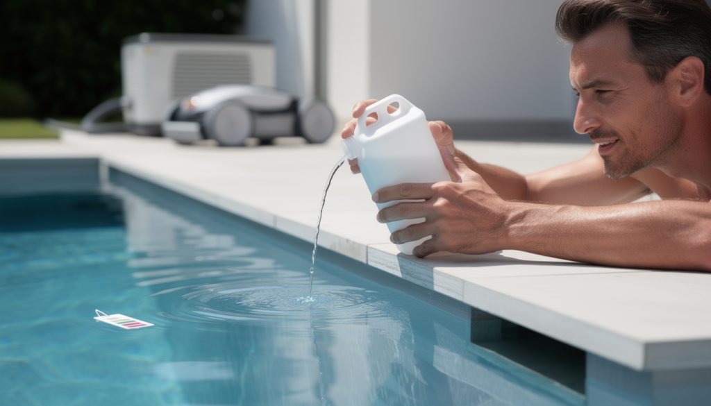 découvrez comment utiliser la javel pour piscine en 2026, conseils pratiques, précautions et astuces pour un entretien efficace et sécurisé de votre bassin.