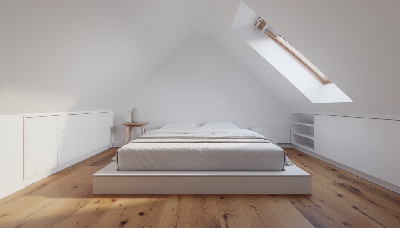 découvrez des astuces pratiques pour aménager une chambre sous comble avec un plafond très bas et optimiser l'espace disponible efficacement.