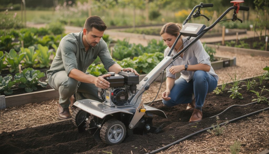 découvrez nos conseils pour choisir le motoculteur idéal en 2026 et facilitez l'entretien de votre jardin avec l'équipement adapté à vos besoins.