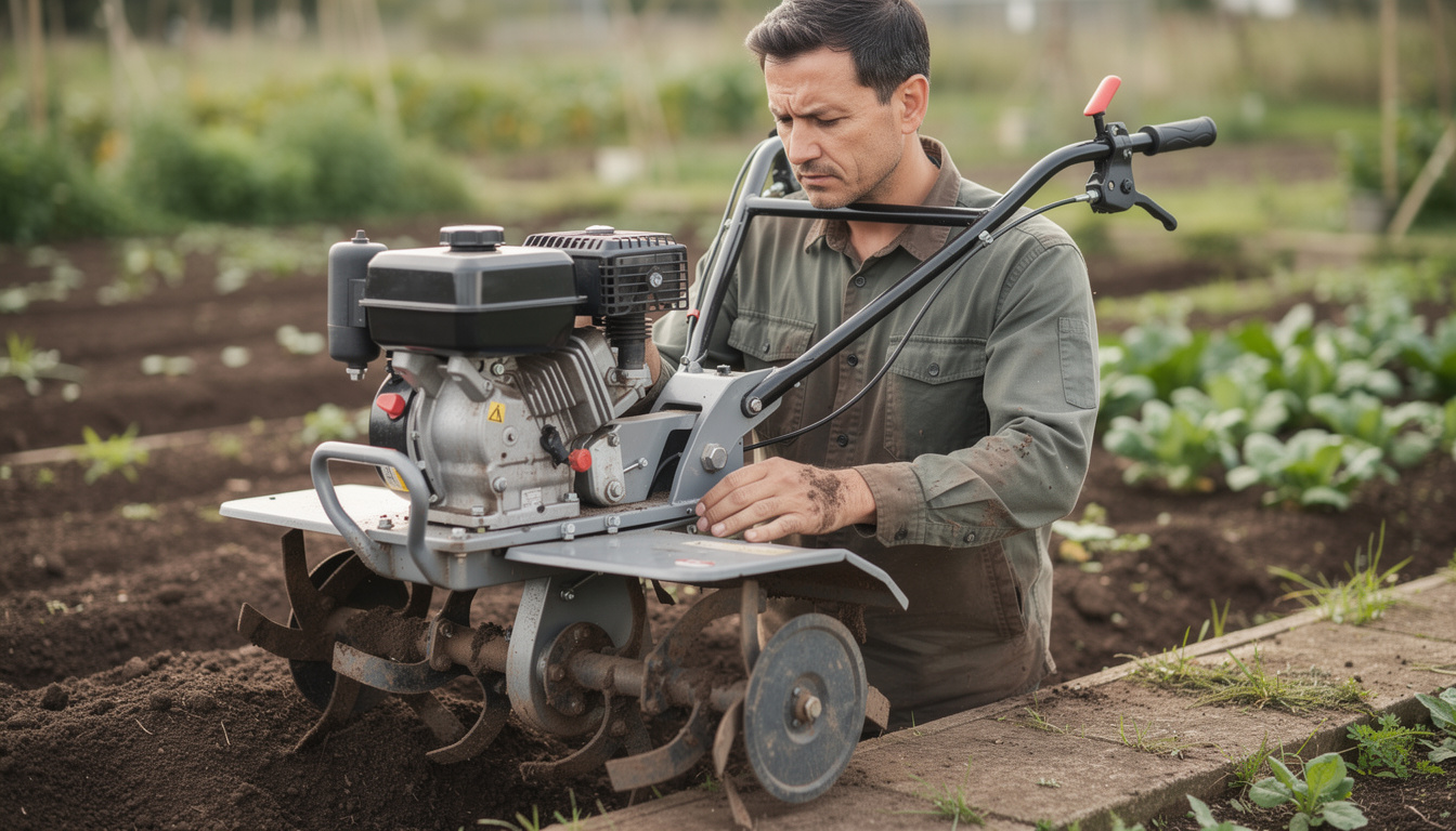 découvrez nos conseils pratiques pour choisir un motoculteur thermique parfaitement adapté à vos besoins de jardinage et d'agriculture.