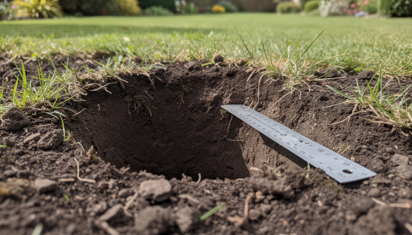 découvrez comment identifier et traiter efficacement les trous dans votre jardin sans créer de monticules, pour un espace extérieur sûr et esthétique.