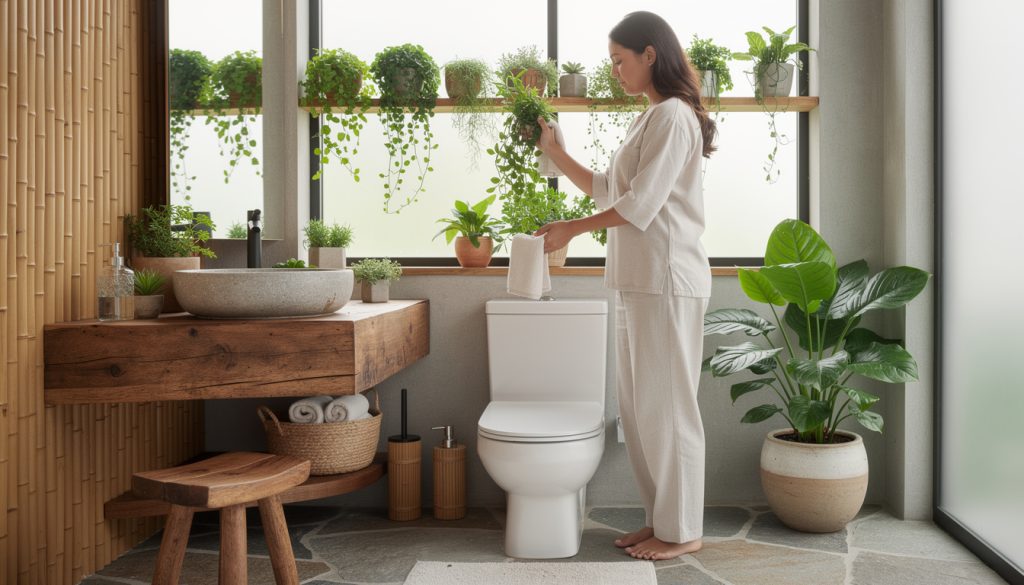 découvrez comment aménager vos wc avec une décoration nature pour un espace zen, écologique et apaisant, alliant confort et respect de l'environnement.