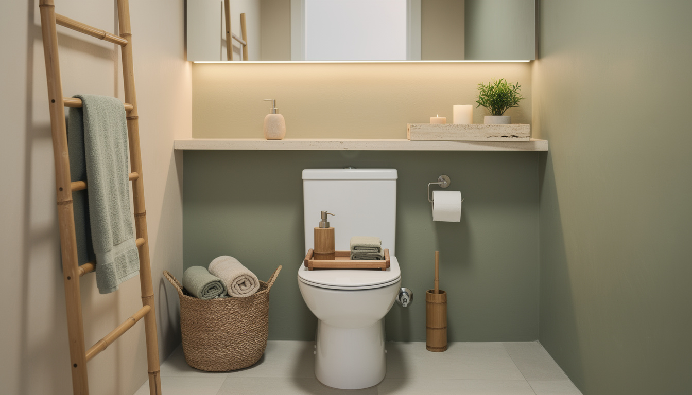 découvrez nos astuces pour une décoration wc nature alliant zen attitude et respect de l'environnement, pour un espace à la fois apaisant et écologique.